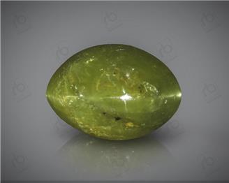 Natural Chrysoberyl Cats eye Certified  5.16 CTS (3285)